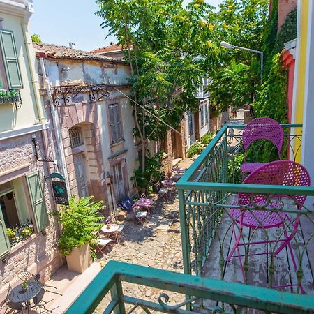 Cunda Mor Limon Otel Ayvalı Eksteriør bilde